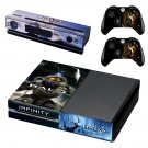 Halo 4 decal skin sticker for Xbox One console and controllers