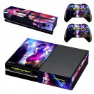 Cyberpunk 2077 decal skin sticker for Xbox One console and controllers