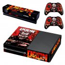 Doom Eternal decal skin sticker for Xbox One console and controllers