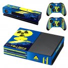 Fallout 76 decal skin sticker for Xbox One console and controllers