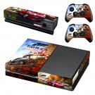 Forza Horizon 4 decal skin sticker for Xbox One console and controllers