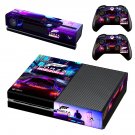 Forza Horizon 4 decal skin sticker for Xbox One console and controllers