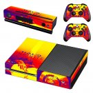 Halo Infinite decal skin sticker for Xbox One console and controllers