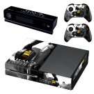Halo Infinite decal skin sticker for Xbox One console and controllers