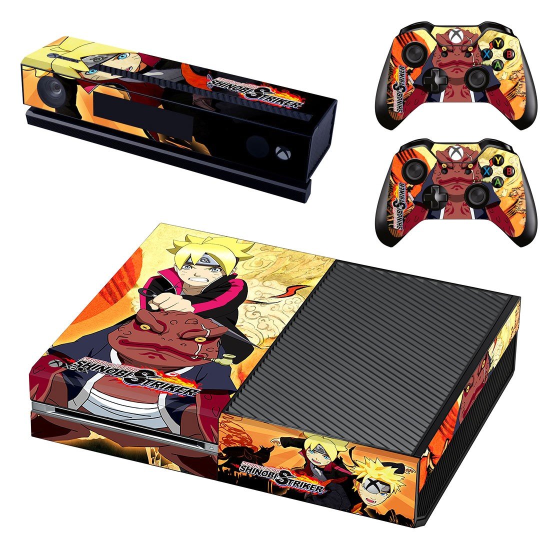 Naruto to Boruto decal skin sticker for Xbox One console and controllers