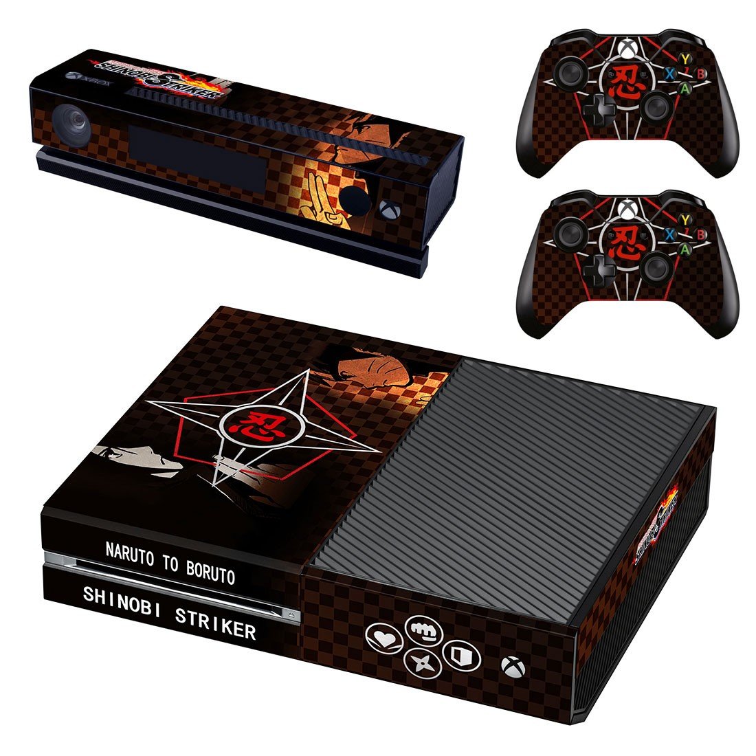 Naruto to Boruto decal skin sticker for Xbox One console and controllers