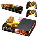 Rage 2 decal skin sticker for Xbox One console and controllers