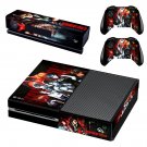 Resident Evil 2 decal skin sticker for Xbox One console and controllers