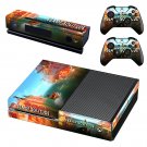 Sea of Solitude decal skin sticker for Xbox One console and controllers