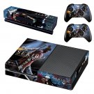 Sekiro Shadows Die Twice decal skin sticker for Xbox One console and controllers