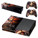Sekiro Shadows Die Twice decal skin sticker for Xbox One console and controllers