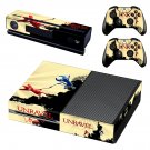 Unravel Two decal skin sticker for Xbox One console and controllers