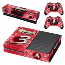 Warriors Orochi 3 decal skin sticker for Xbox One console and controllers