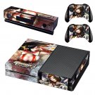 Warriors Orochi 3 decal skin sticker for Xbox One console and controllers