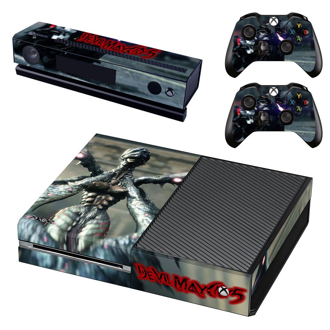 Devil May Cry 5 decal skin sticker for Xbox One console and controllers