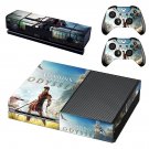 Assassin's Creed Odyssey decal skin sticker for Xbox One console and controllers