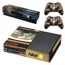 Fallout 76 decal skin sticker for Xbox One console and controllers