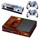 Fallout 76 decal skin sticker for Xbox One console and controllers