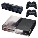 Sea of Solitude decal skin sticker for Xbox One console and controllers