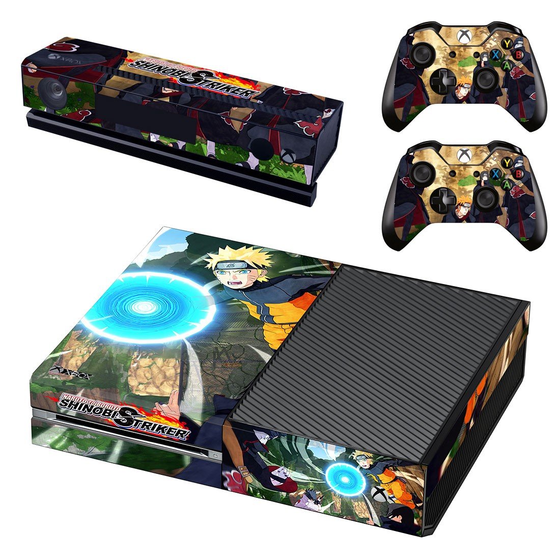 Naruto to Boruto decal skin sticker for Xbox One console and controllers