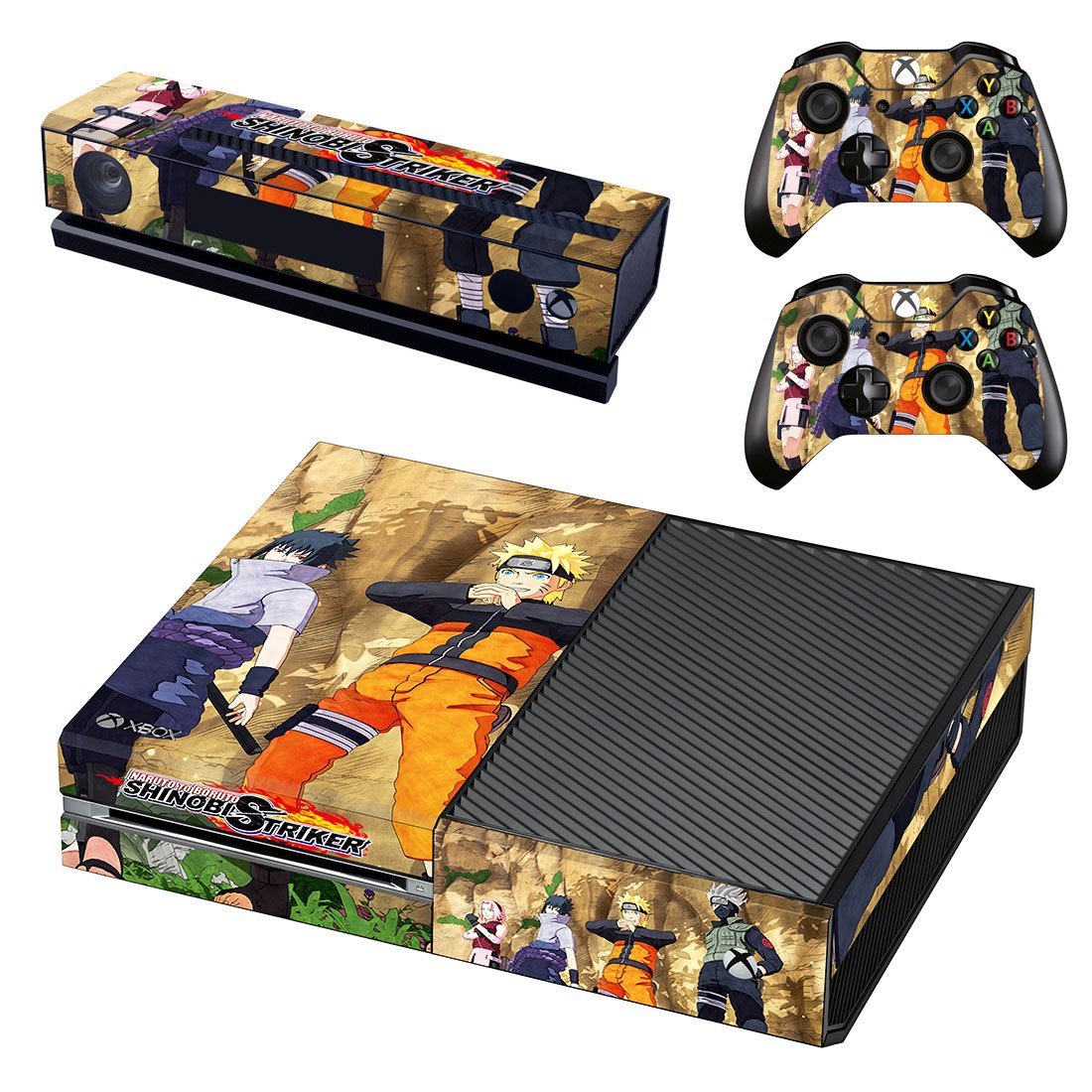 Naruto to Boruto decal skin sticker for Xbox One console and controllers