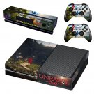 Unravel Two decal skin sticker for Xbox One console and controllers