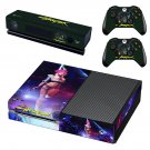 Cyberpunk 2077 decal skin sticker for Xbox One console and controllers