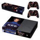 Resident Evil 2 decal skin sticker for Xbox One console and controllers