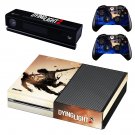 Dying Light 2 decal skin sticker for Xbox One console and controllers