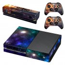 Starfield decal skin sticker for Xbox One console and controllers