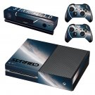 Starfield decal skin sticker for Xbox One console and controllers