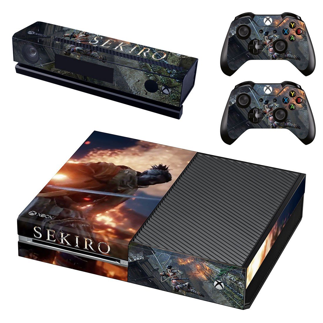 Sekiro decal skin sticker for Xbox One console and controllers