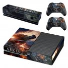 Sekiro decal skin sticker for Xbox One console and controllers