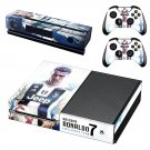 Cristiano Ronaldo decal skin sticker for Xbox One console and controllers