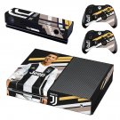 Cristiano Ronaldo decal skin sticker for Xbox One console and controllers