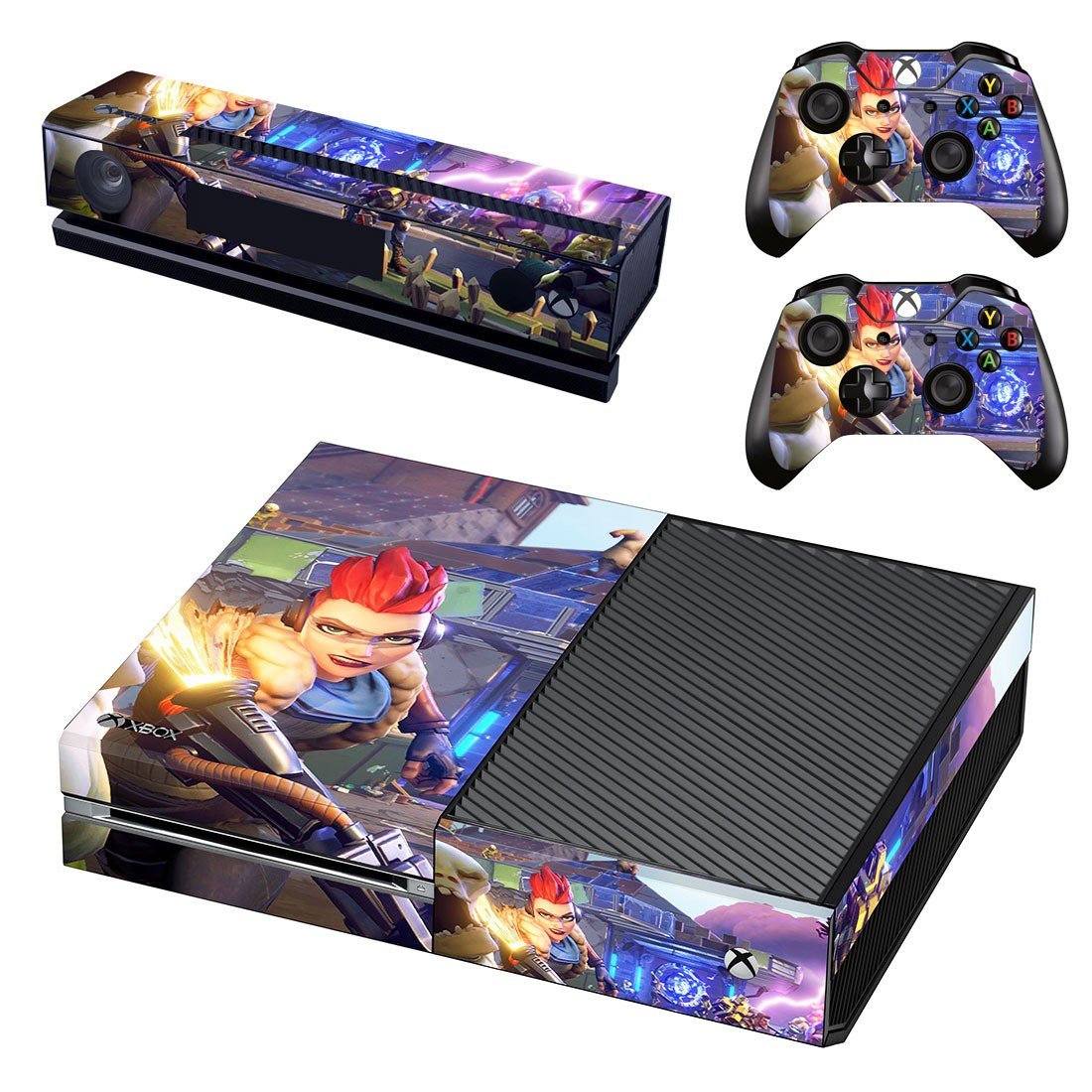 Fortnite decal skin sticker for Xbox One console and controllers