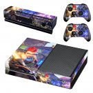 Fortnite decal skin sticker for Xbox One console and controllers