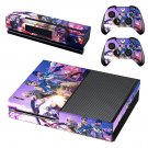 Fortnite decal skin sticker for Xbox One console and controllers