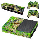 Aerial photography decal skin sticker for Xbox One console and controllers