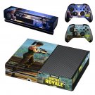 Fortnite battle royale decal skin sticker for Xbox One console and controllers