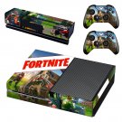Fortnite decal skin sticker for Xbox One console and controllers