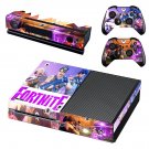 Fortnite decal skin sticker for Xbox One console and controllers