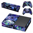 Fortnite decal skin sticker for Xbox One console and controllers