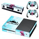 Fortnite decal skin sticker for Xbox One console and controllers