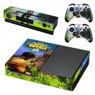 Fortnite battle royale decal skin sticker for Xbox One console and controllers