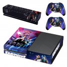 Fortnite decal skin sticker for Xbox One console and controllers