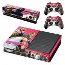 Fortnite decal skin sticker for Xbox One console and controllers