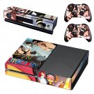 One Piece decal skin sticker for Xbox One console and controllers