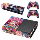 One Piece decal skin sticker for Xbox One console and controllers