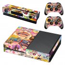 One Piece decal skin sticker for Xbox One console and controllers